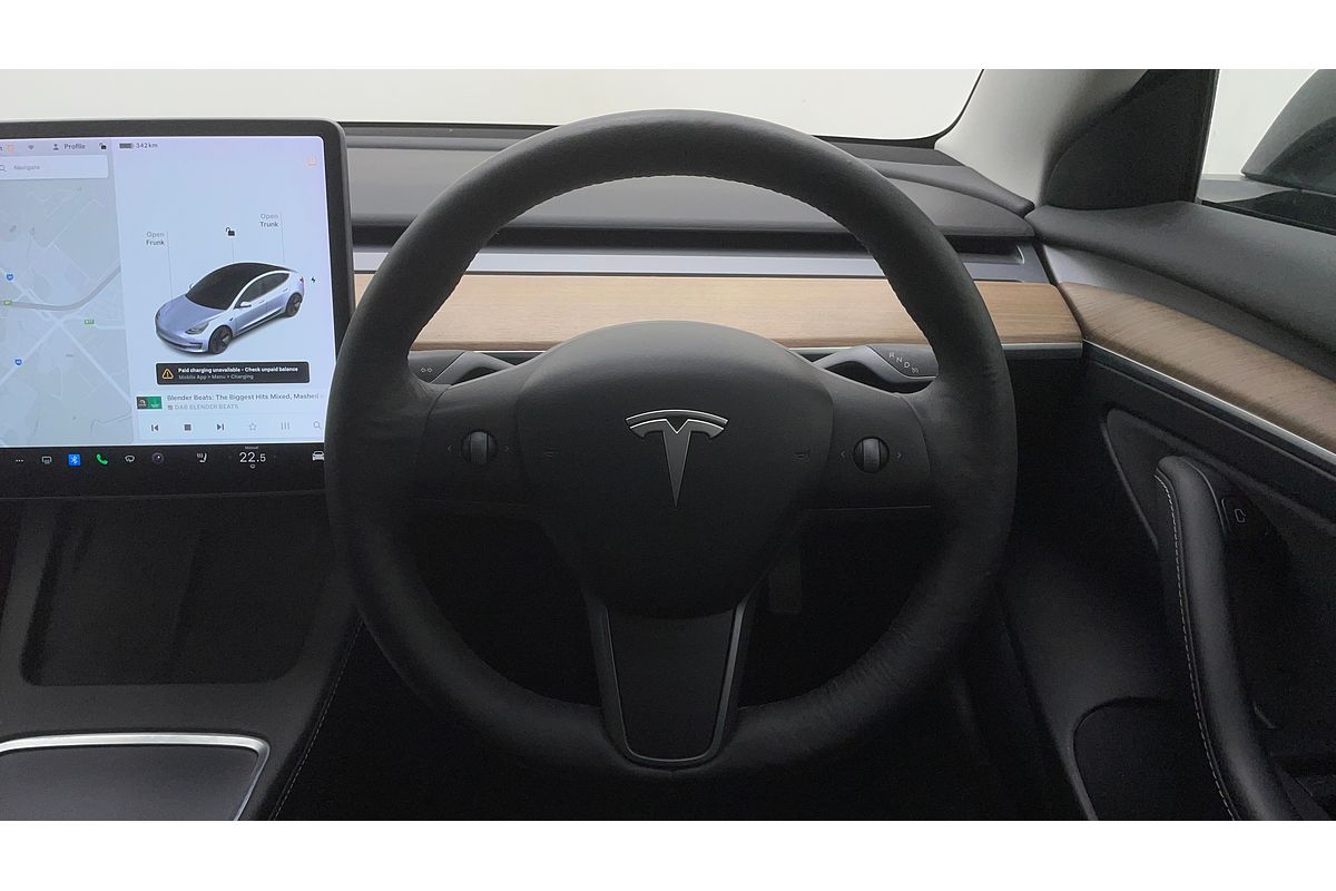 2021 Tesla Model 3 Standard Range Plus
