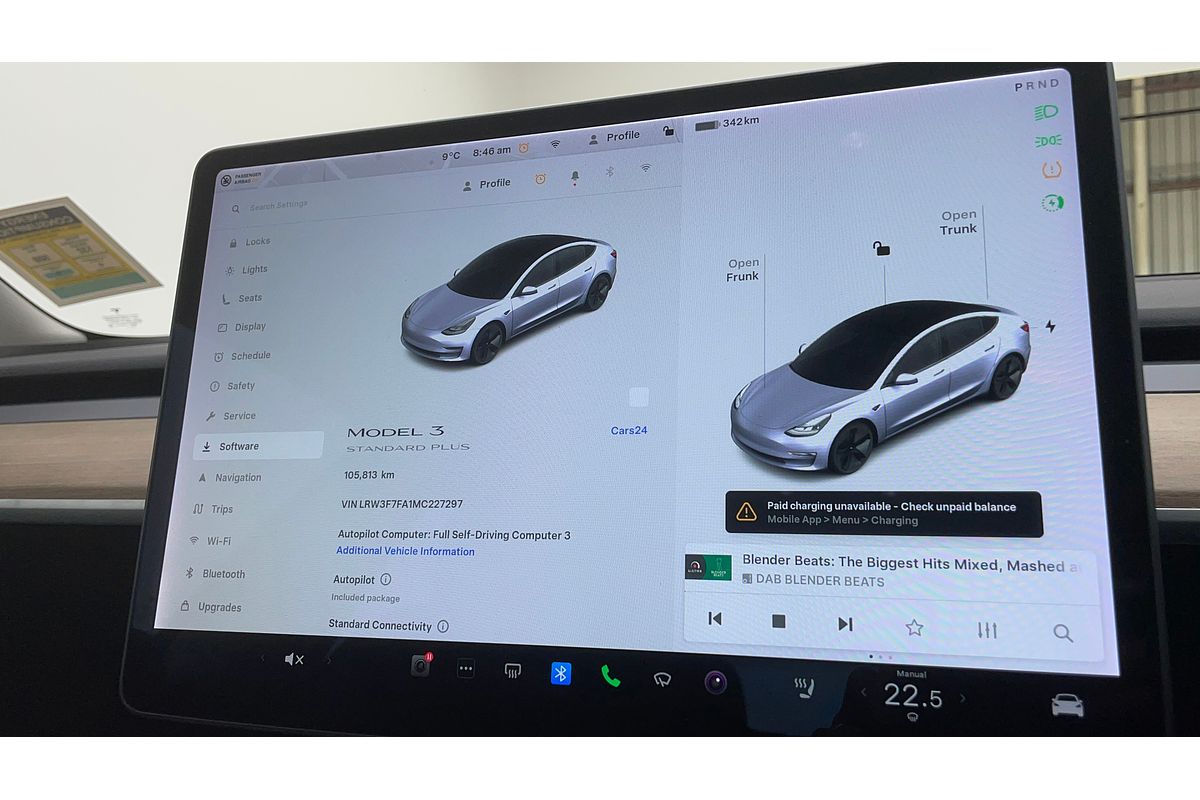 2021 Tesla Model 3 Standard Range Plus