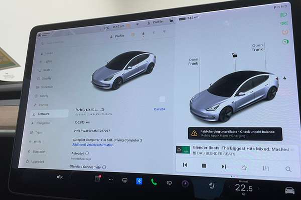 2021 Tesla Model 3 Standard Range Plus