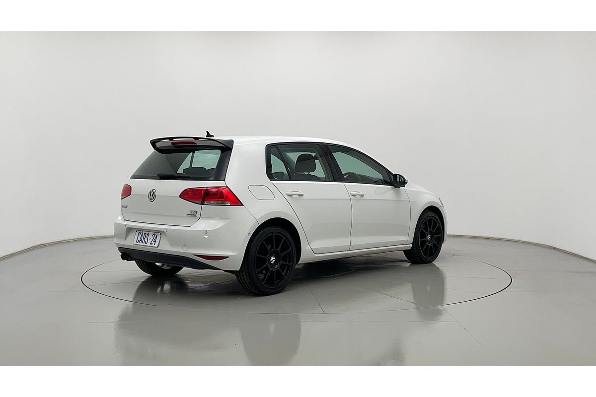 2016 Volkswagen Golf 92TSI Trendline 7
