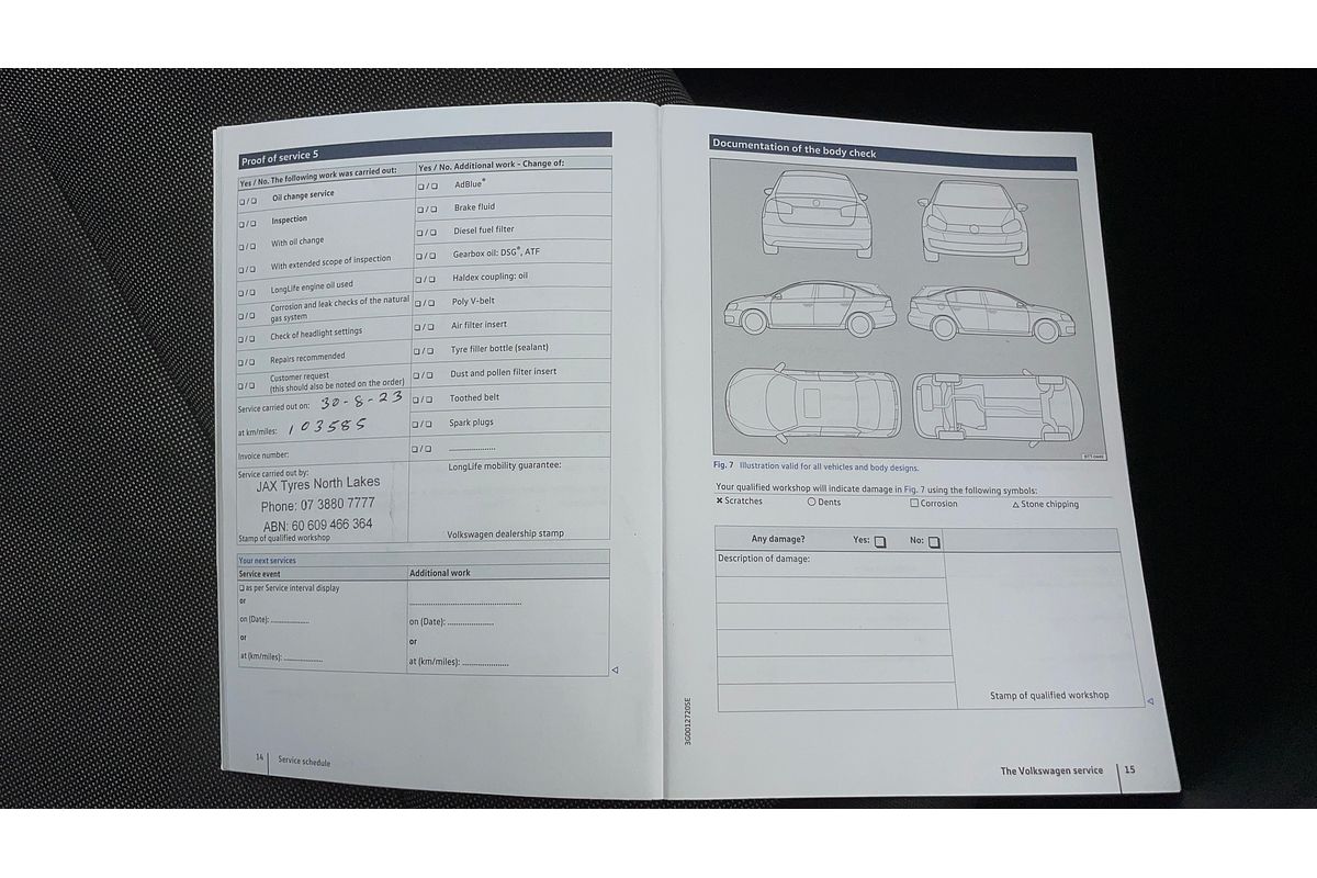 2016 Volkswagen Golf 92TSI Trendline 7