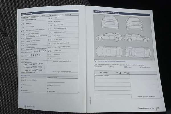 2016 Volkswagen Golf 92TSI Trendline 7