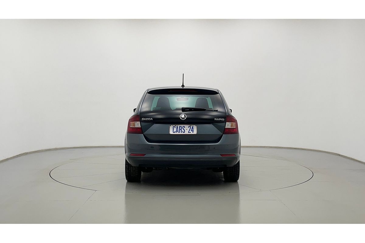 2018 SKODA Rapid NH
