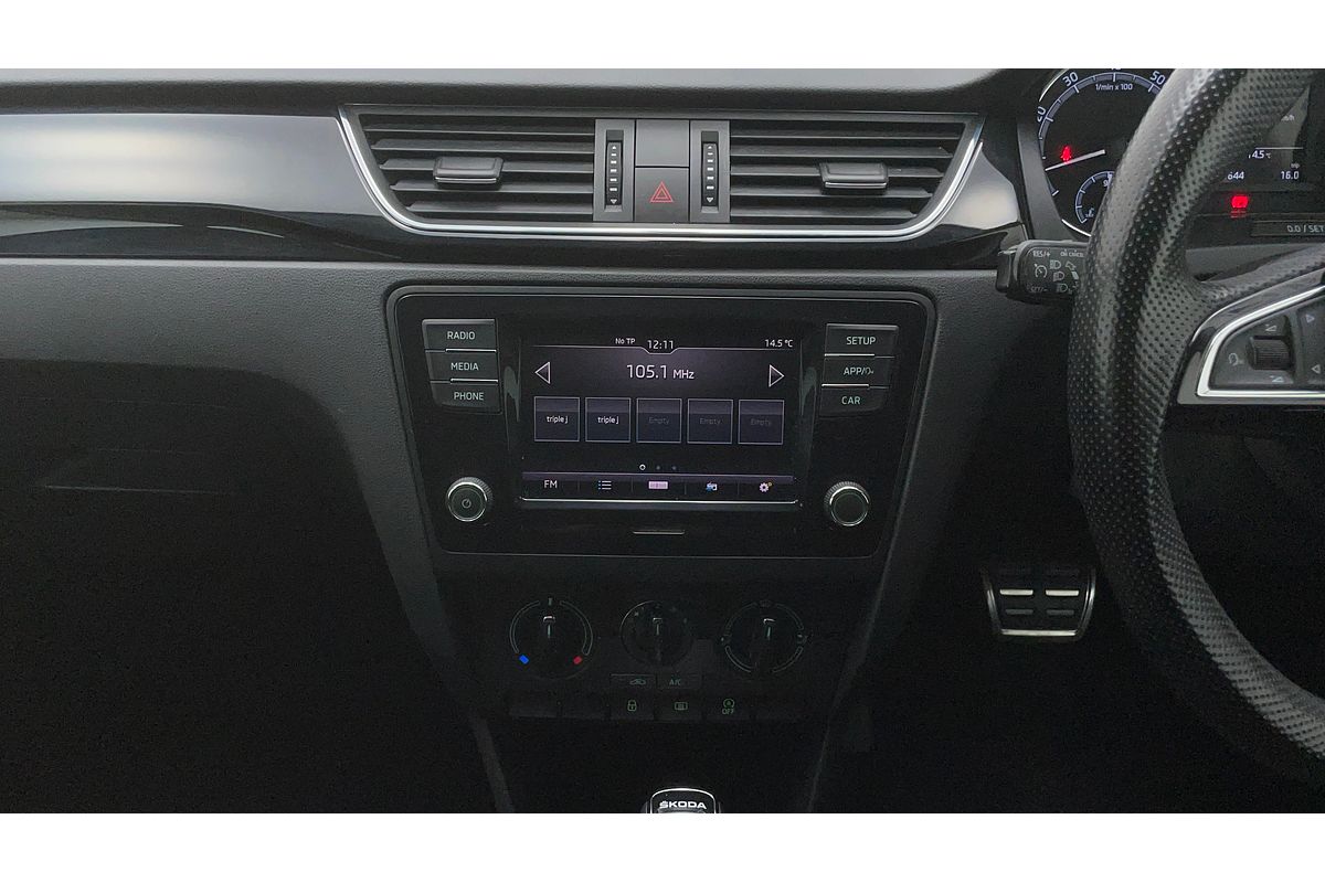 2018 SKODA Rapid NH