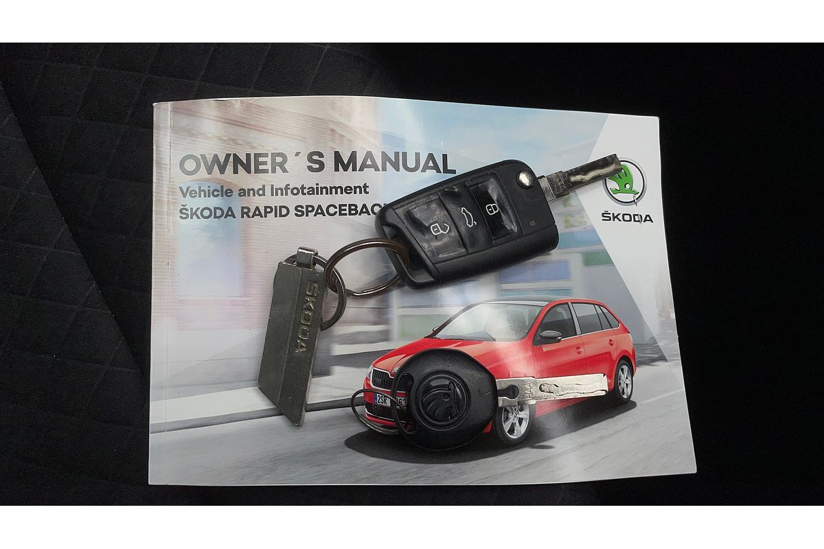 2018 SKODA Rapid NH