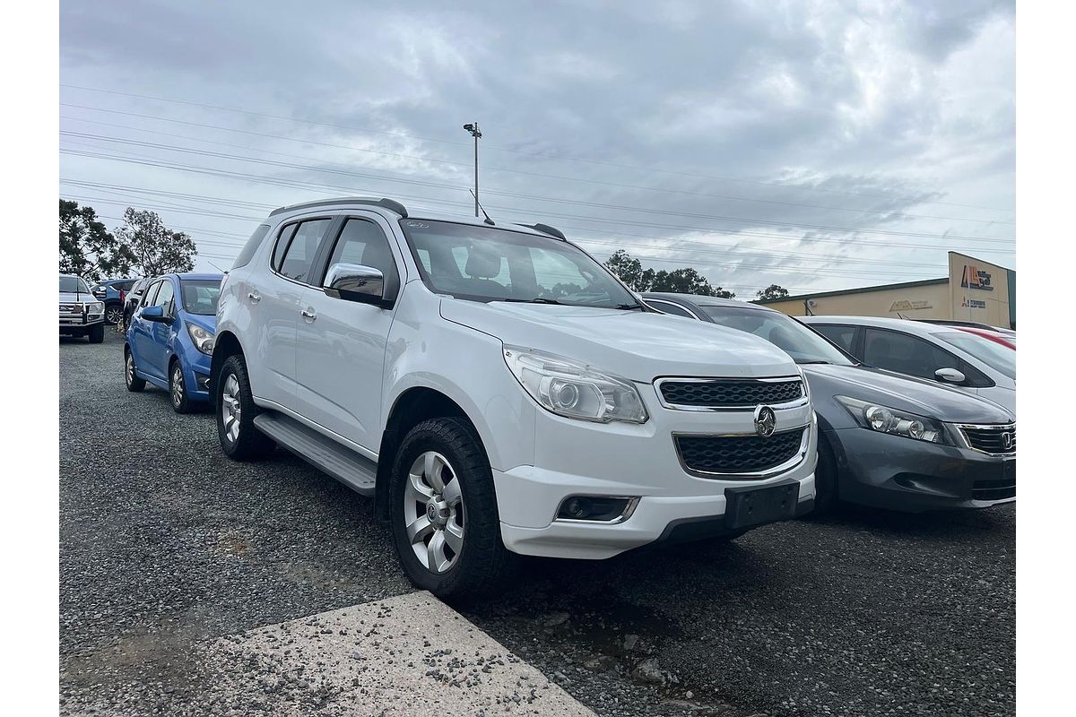 2014 Holden Colorado 7 LTZ RG