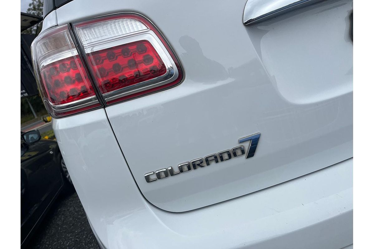 2014 Holden Colorado 7 LTZ RG