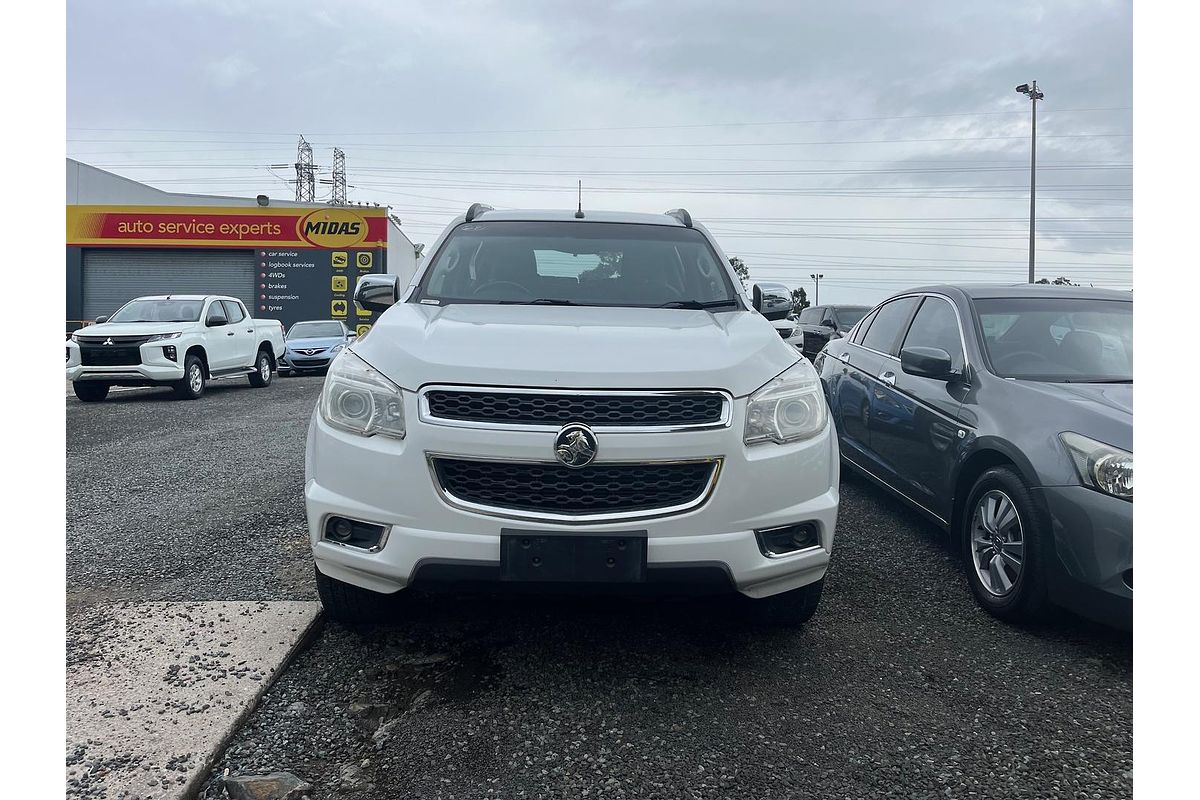 2014 Holden Colorado 7 LTZ RG