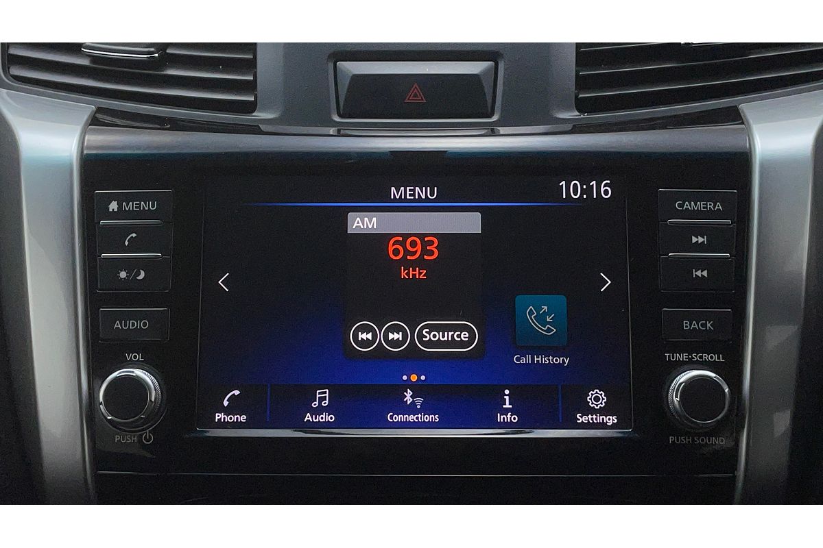 2021 Nissan Navara SL D23 4X4
