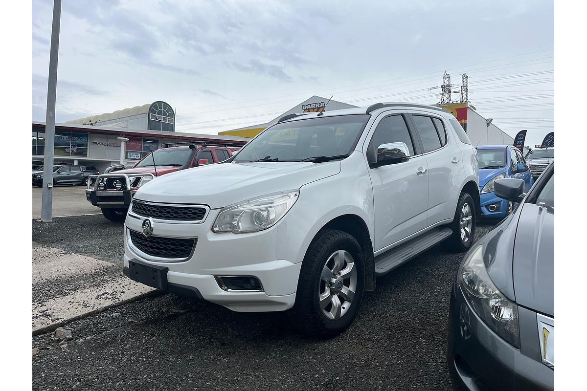 2014 Holden Colorado 7 LTZ RG