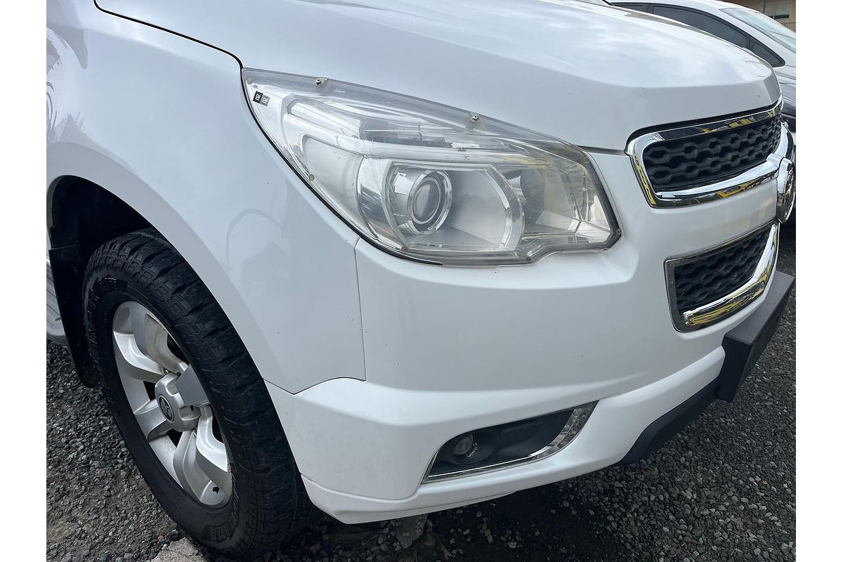 2014 Holden Colorado 7 LTZ RG