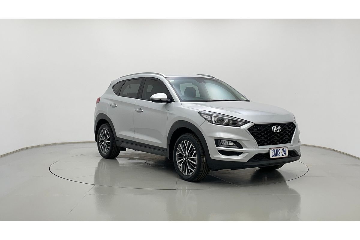 2019 Hyundai Tucson Active X TL4