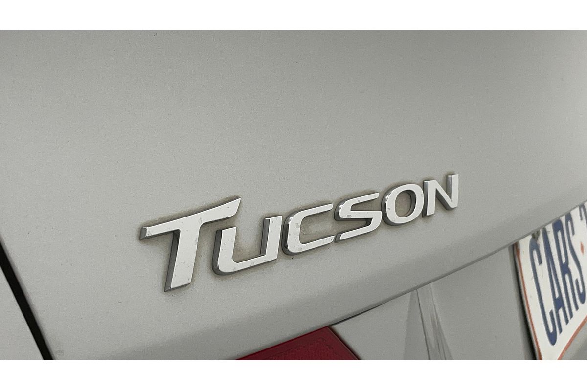 2019 Hyundai Tucson Active X TL4