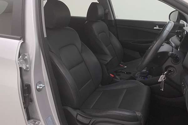 2019 Hyundai Tucson Active X TL4