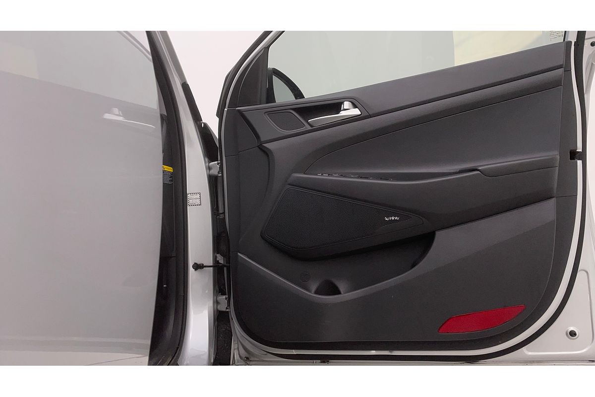 2019 Hyundai Tucson Active X TL4