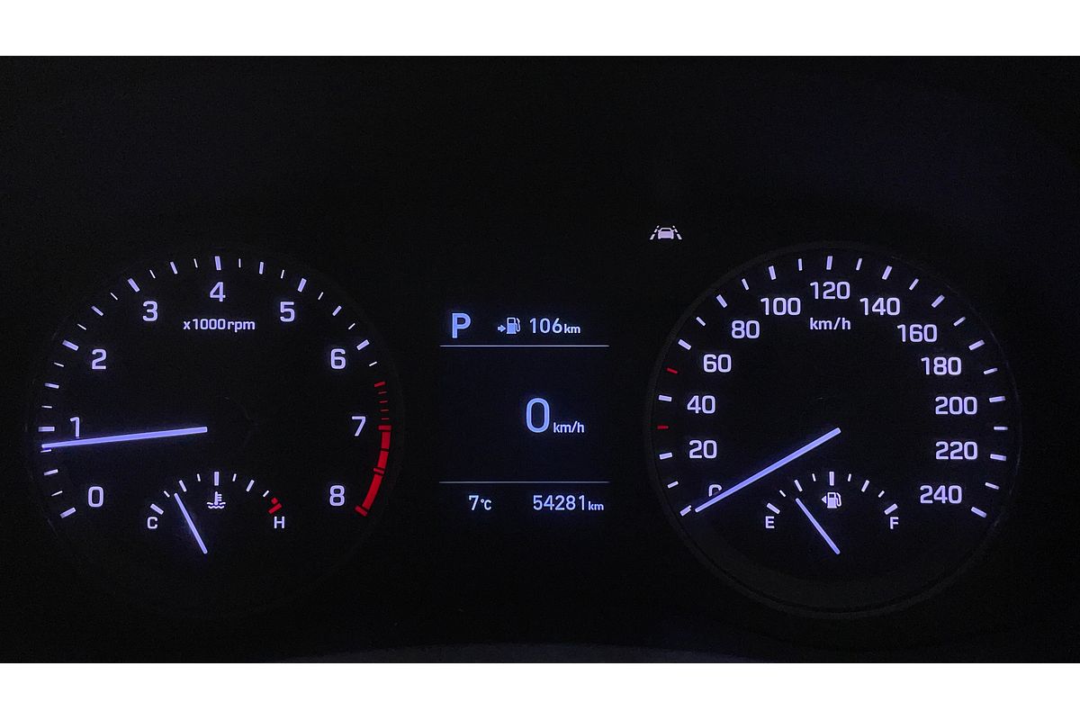 2019 Hyundai Tucson Active X TL4