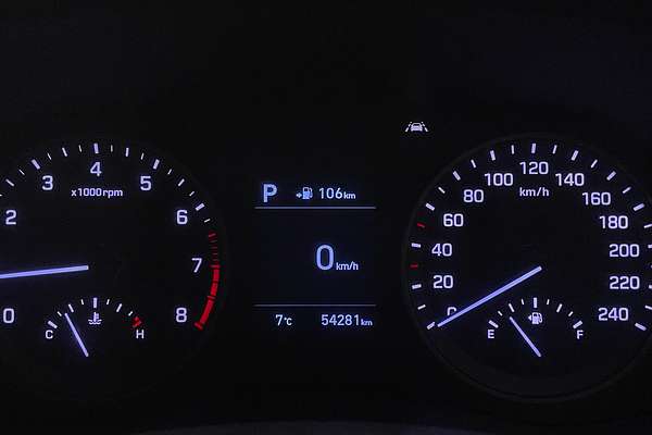 2019 Hyundai Tucson Active X TL4
