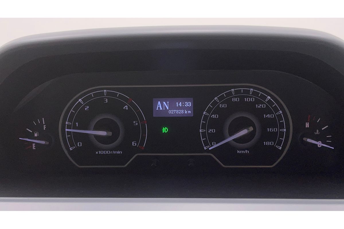 2023 LDV V80 SWB