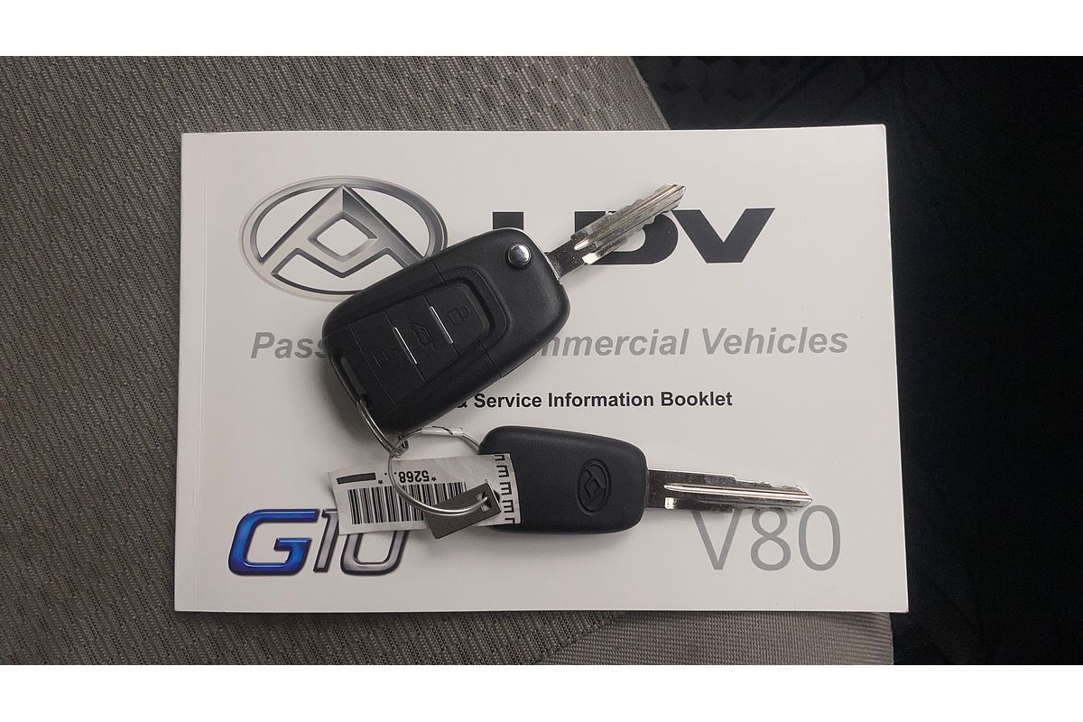 2023 LDV V80 SWB