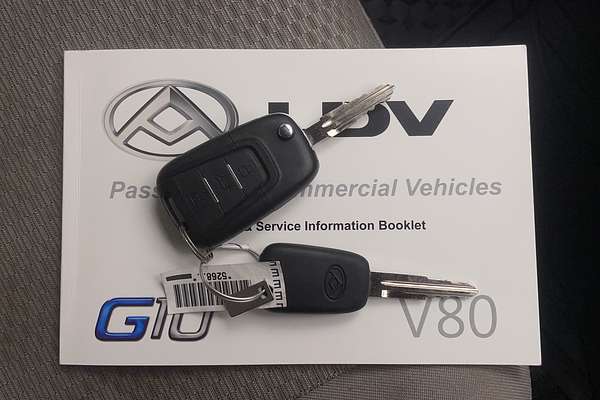 2023 LDV V80 SWB