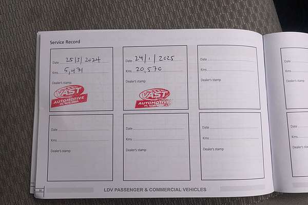 2023 LDV V80 SWB