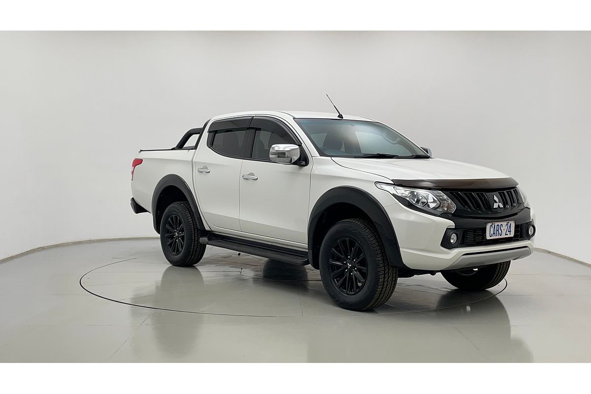 2017 Mitsubishi Triton GLS Sports Edition MQ 4X4