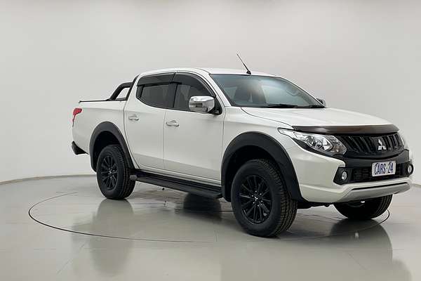 2017 Mitsubishi Triton GLS Sports Edition MQ 4X4