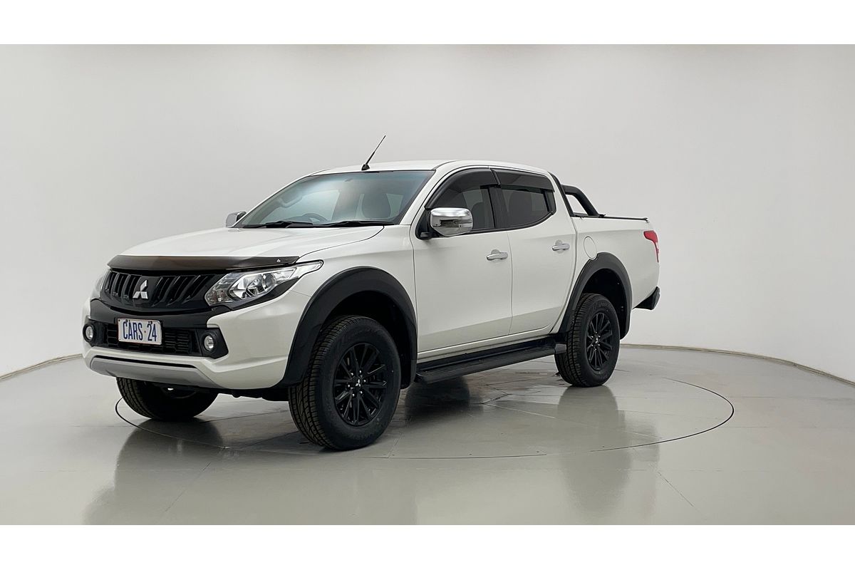 2017 Mitsubishi Triton GLS Sports Edition MQ 4X4