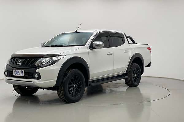2017 Mitsubishi Triton GLS Sports Edition MQ 4X4