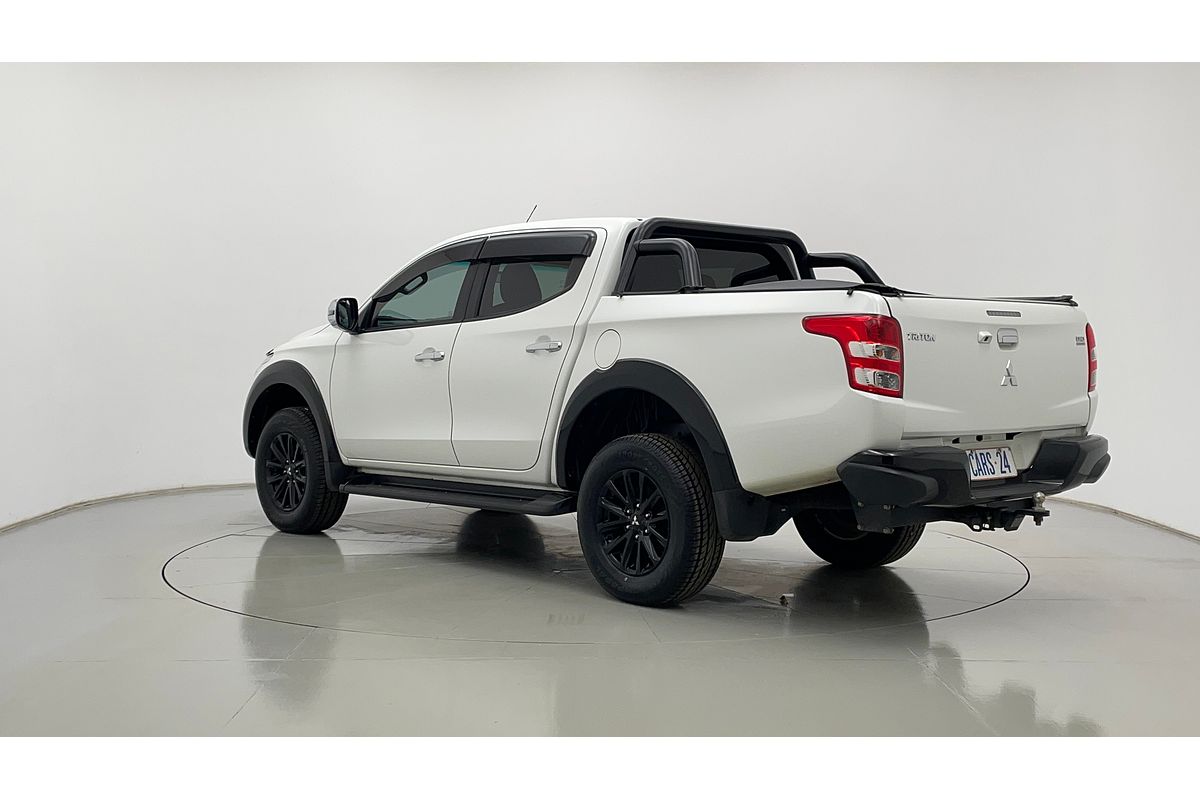 2017 Mitsubishi Triton GLS Sports Edition MQ 4X4