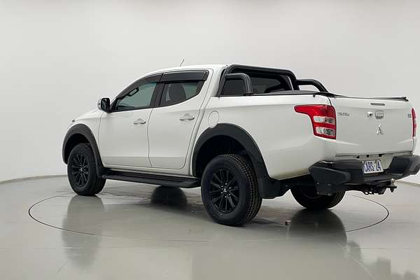 2017 Mitsubishi Triton GLS Sports Edition MQ 4X4