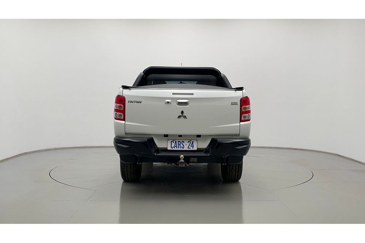 2017 Mitsubishi Triton GLS Sports Edition MQ 4X4