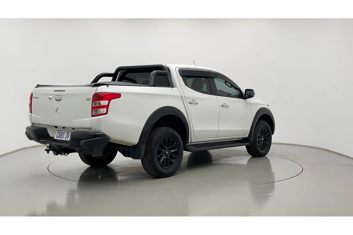2017 Mitsubishi Triton GLS Sports Edition MQ 4X4