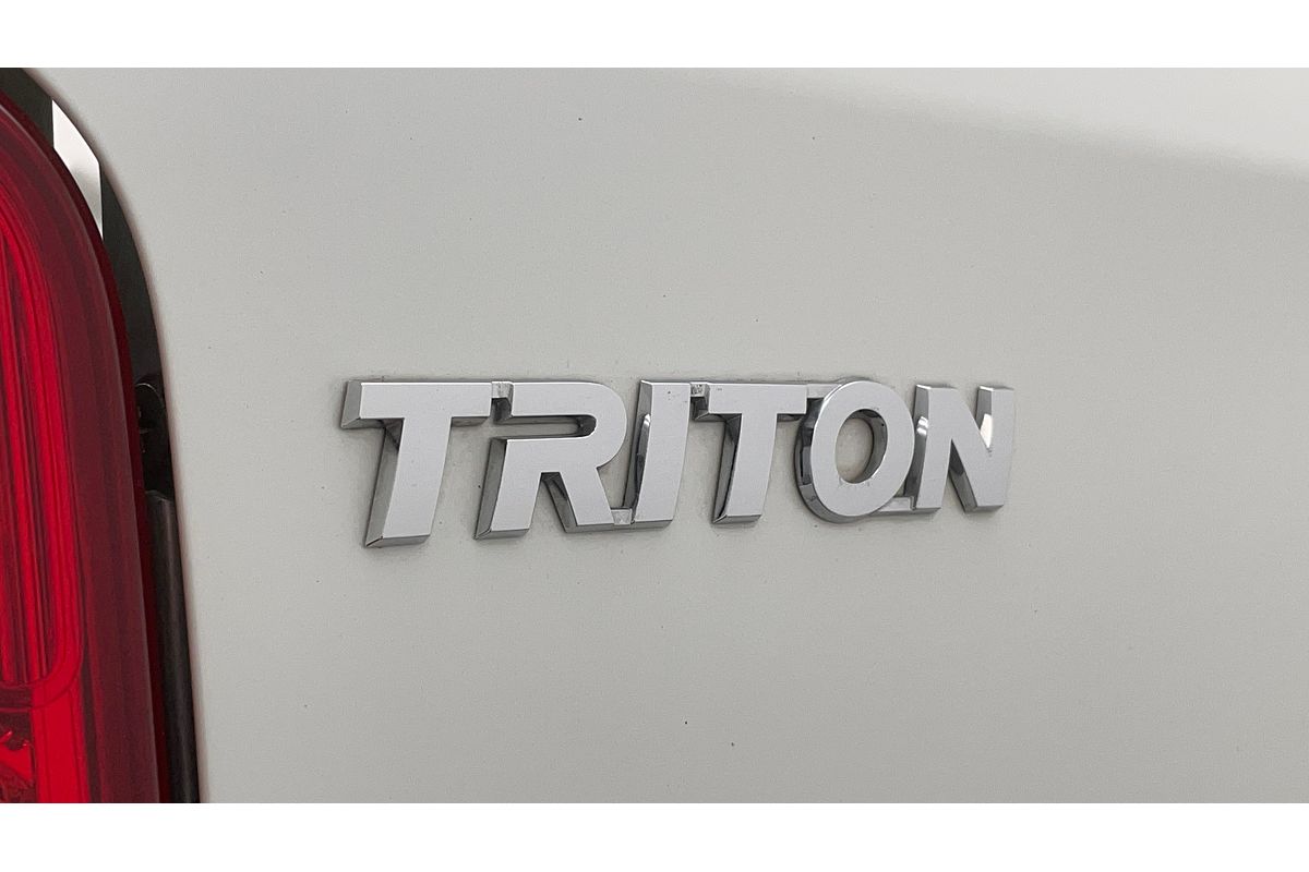 2017 Mitsubishi Triton GLS Sports Edition MQ 4X4