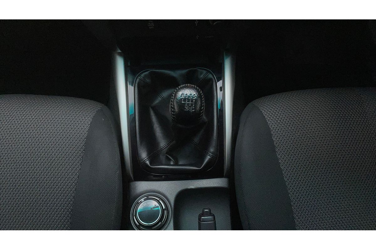 2017 Mitsubishi Triton GLS Sports Edition MQ 4X4