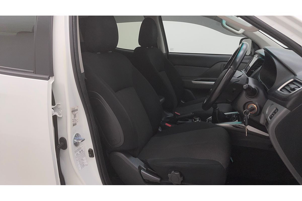 2017 Mitsubishi Triton GLS Sports Edition MQ 4X4