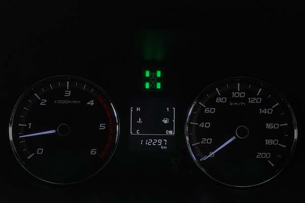 2017 Mitsubishi Triton GLS Sports Edition MQ 4X4