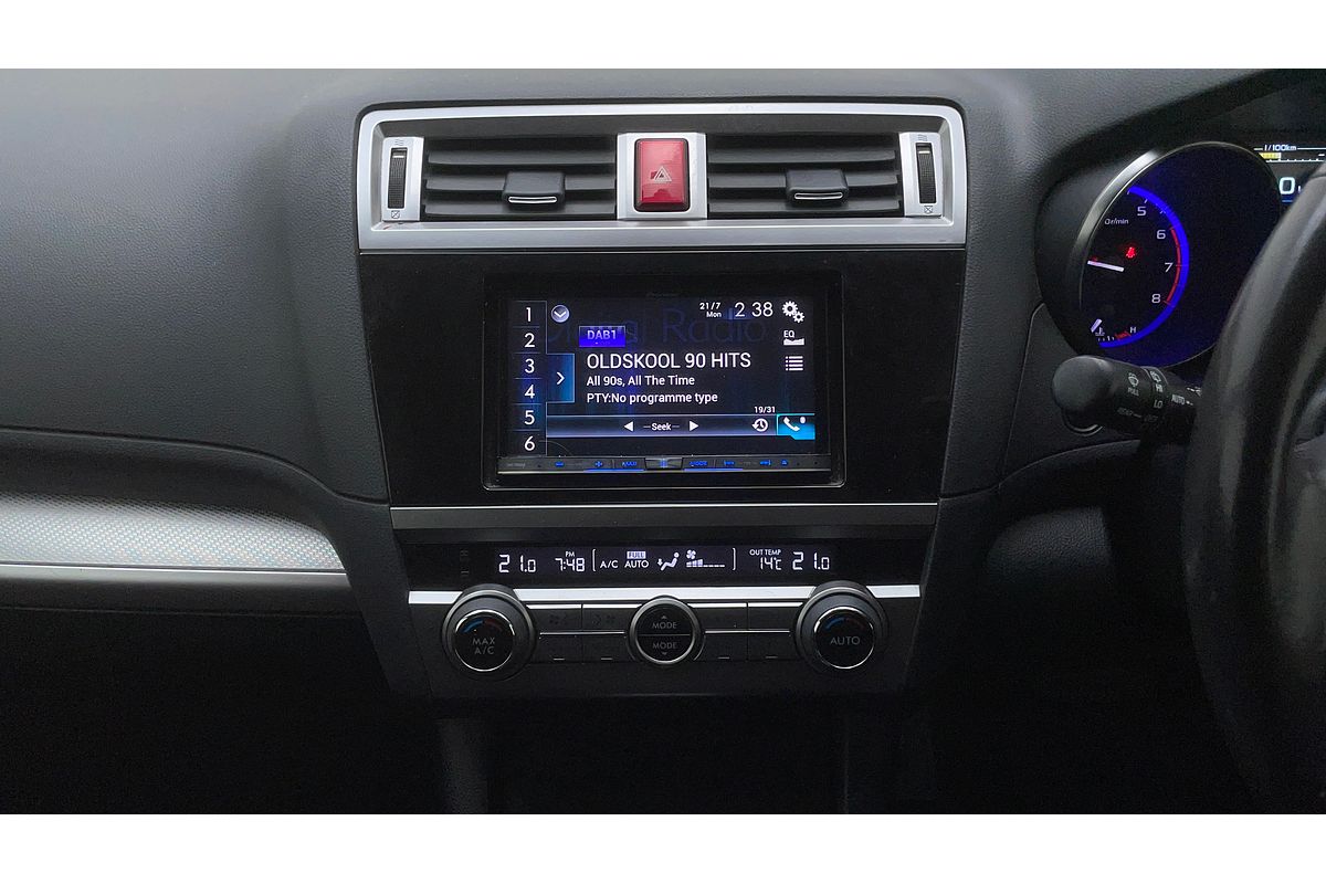 2017 Subaru Outback 2.5i 5GEN