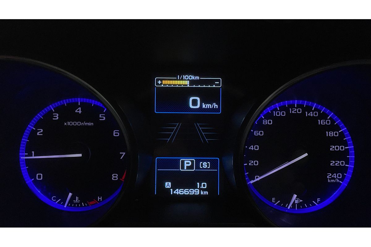 2017 Subaru Outback 2.5i 5GEN