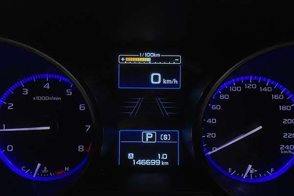 2017 Subaru Outback 2.5i 5GEN