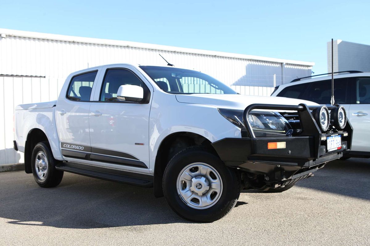 2019 Holden Colorado LS RG Rear Wheel Drive