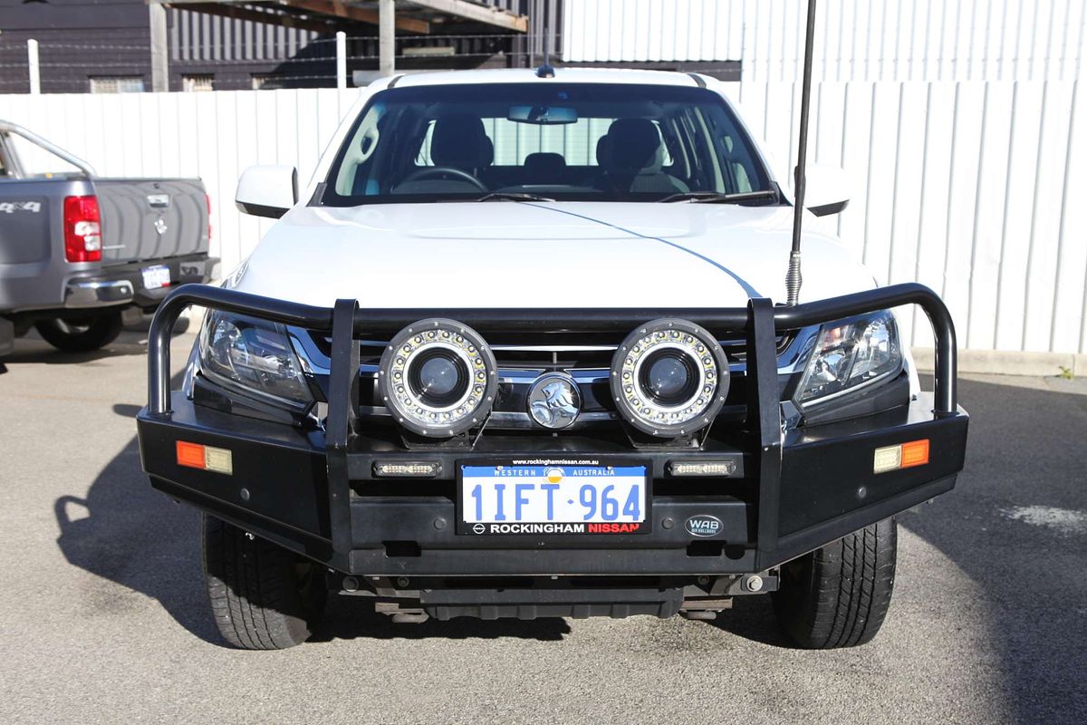 2019 Holden Colorado LS RG Rear Wheel Drive