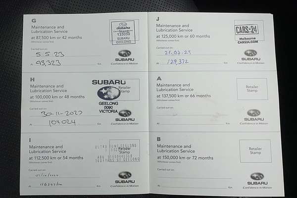 2016 Subaru Outback 2.5i Premium 5GEN
