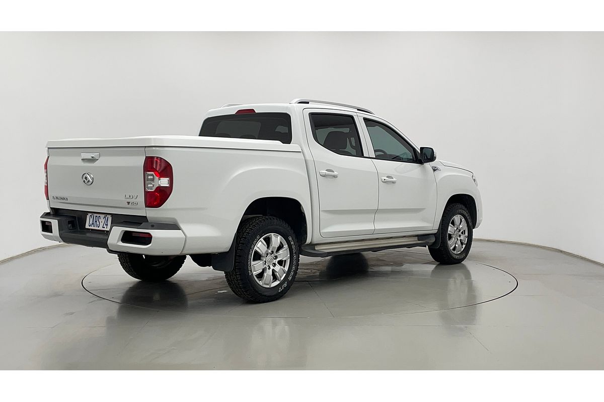 2019 LDV T60 PRO SK8C 4X4