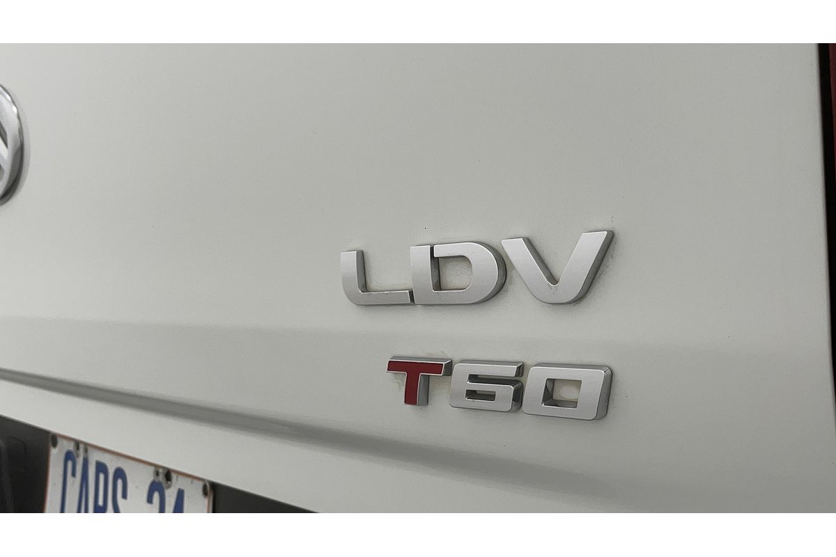 2019 LDV T60 PRO SK8C 4X4