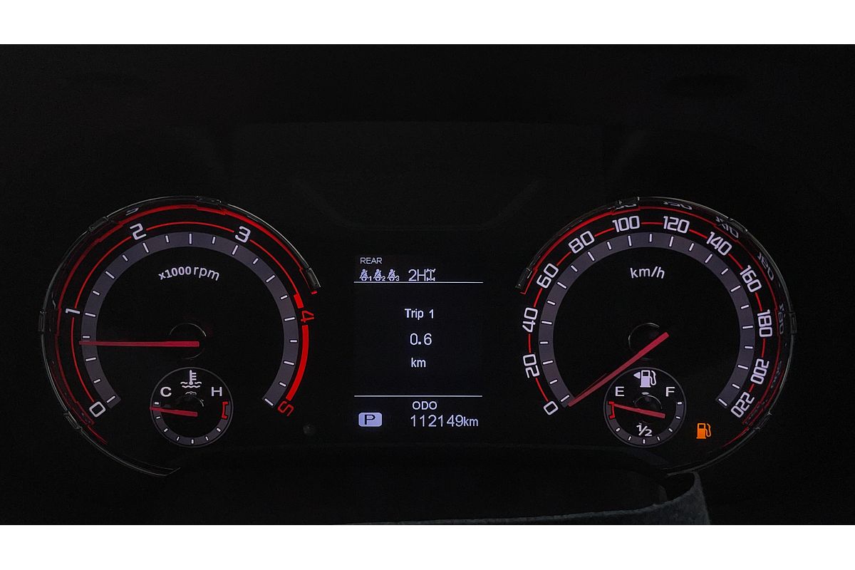 2019 LDV T60 PRO SK8C 4X4