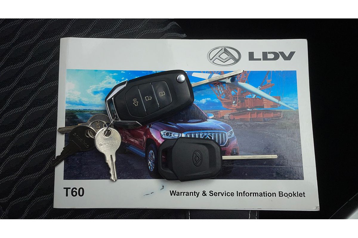 2019 LDV T60 PRO SK8C 4X4