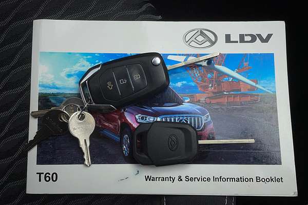 2019 LDV T60 PRO SK8C 4X4