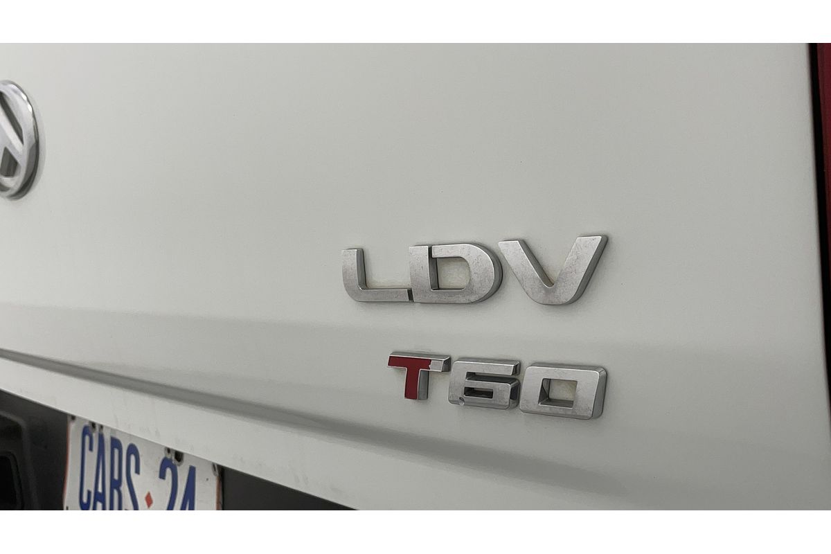2019 LDV T60 PRO SK8C 4X4