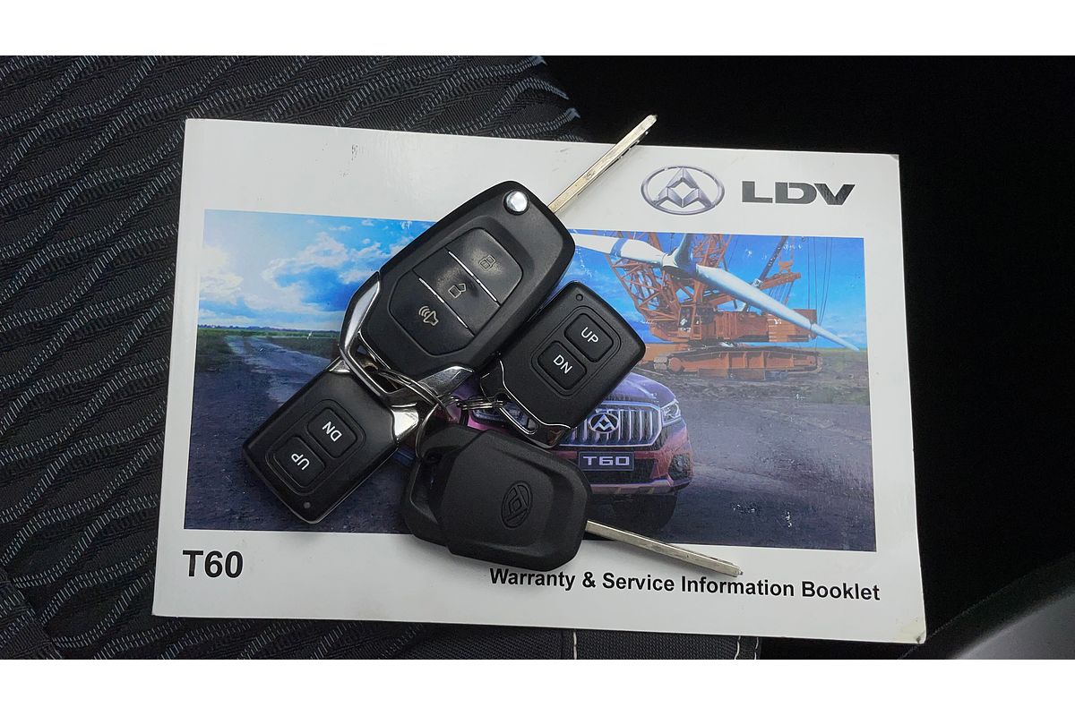 2019 LDV T60 PRO SK8C 4X4